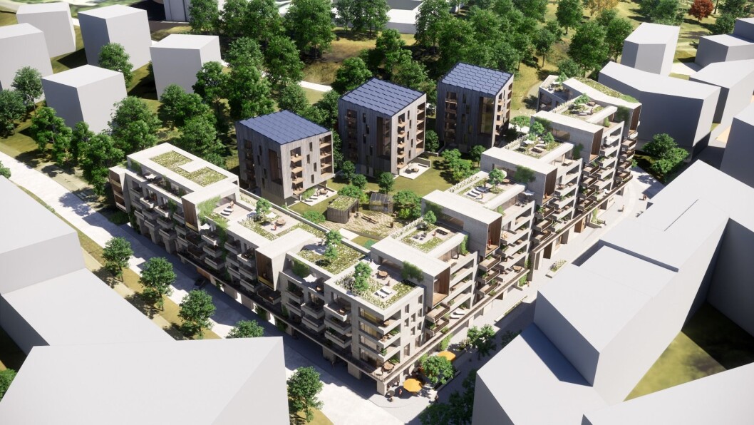 INTERAKSJON: Prosjektet skal legge til rette for interaksjon og liv på gateplan. Ill: Lund+Slaatto Arkitekter INTERAKSJON: Prosjektet skal legge til rette for interaksjon og liv på gateplan. Ill: Lund+Slaatto Arkitekter