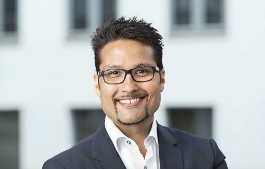 MEST MAKT: Daniel K. Siraj er opptatt av å forvalte makten på en god måte. MEST MAKT: Daniel K. Siraj er opptatt av å forvalte makten på en god måte.