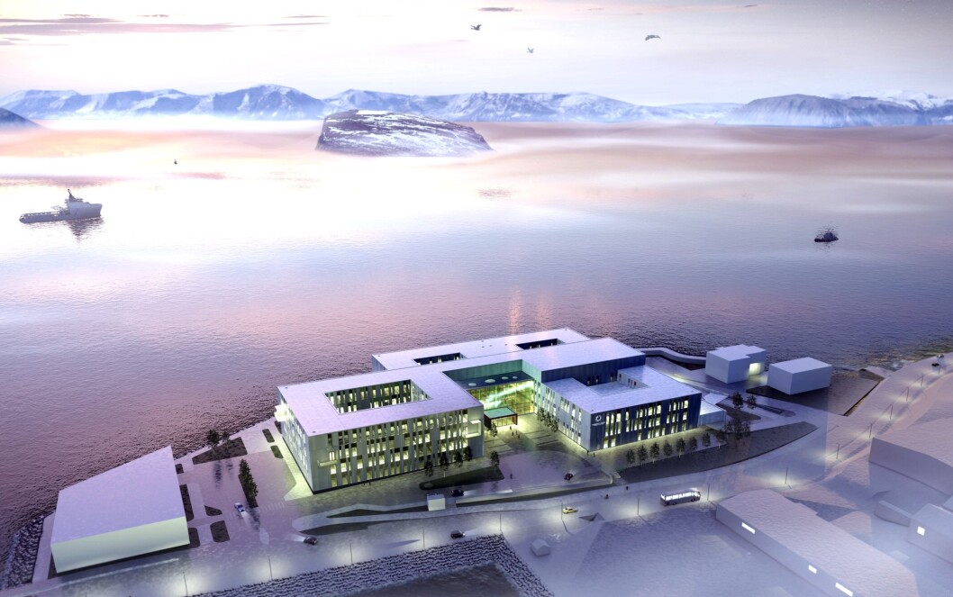 MILLIARDSATSING: Utbyggingen skal gå over flere år. MILLIARDSATSING: Utbyggingen skal gå over flere år.