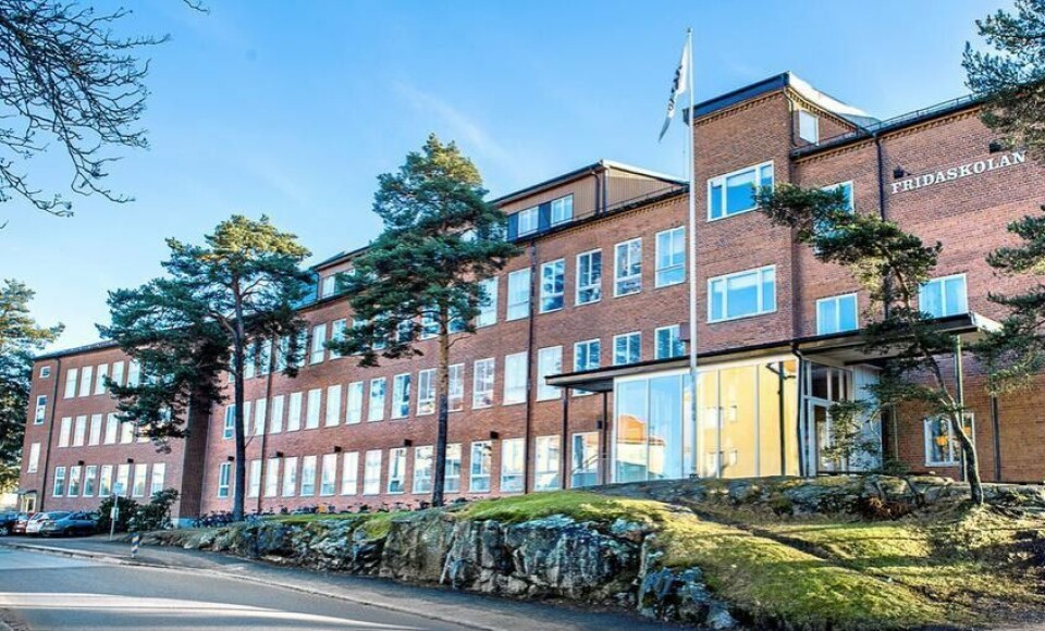 NORSK KJØPER OG SELGER: Skoleeiendommen i Trollhättan selger fra Fearnley til Vika.