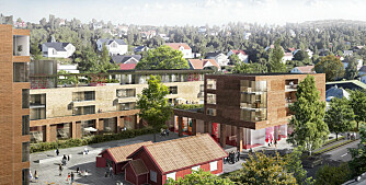 Krymper boligprosjekt i Bærum (+)