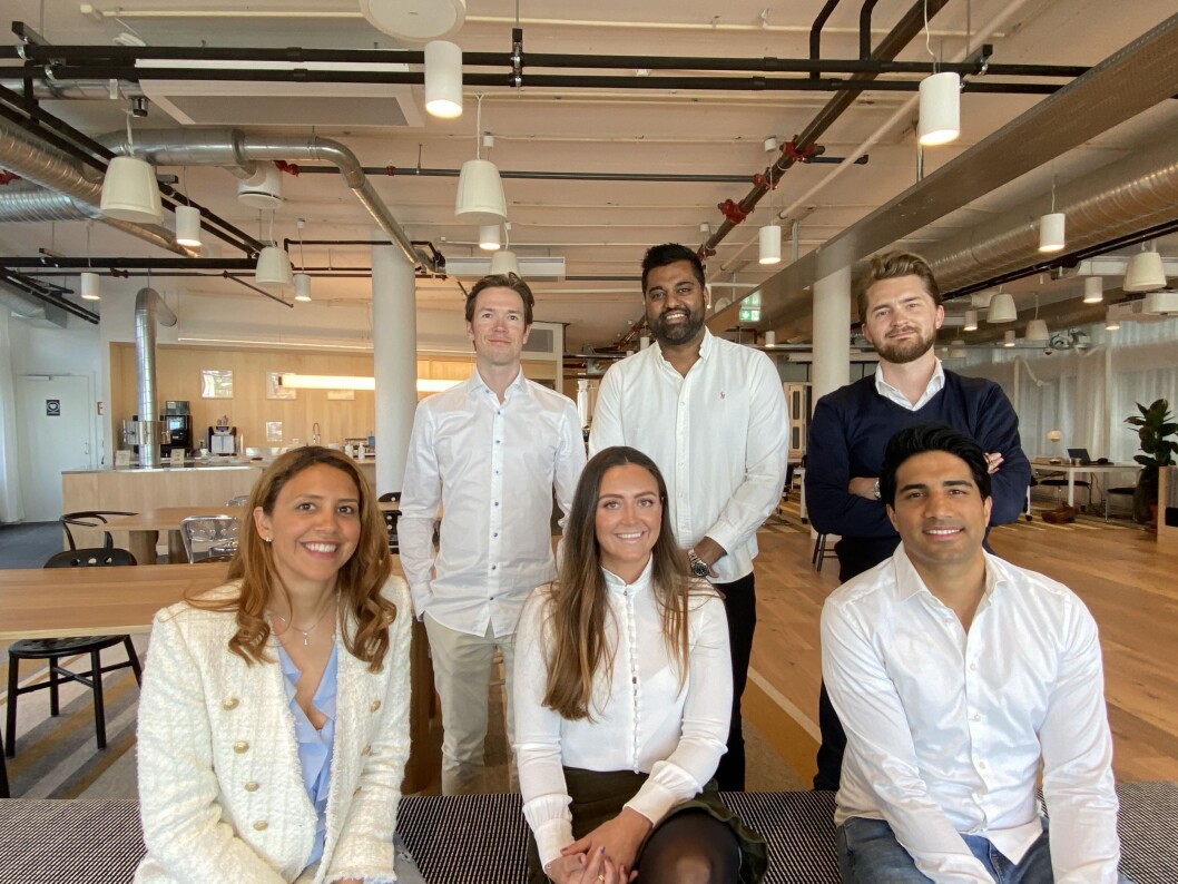 Bak fra venstre: Kristoffer Almeland, Salman Saeed og Johan Backe. Nede fra venstre: Silje Rønne, Kathrine Belsvik og Suchet D. Salvesen. Bak fra venstre: Kristoffer Almeland, Salman Saeed og Johan Backe. Nede fra venstre: Silje Rønne, Kathrine Belsvik og Suchet D. Salvesen.