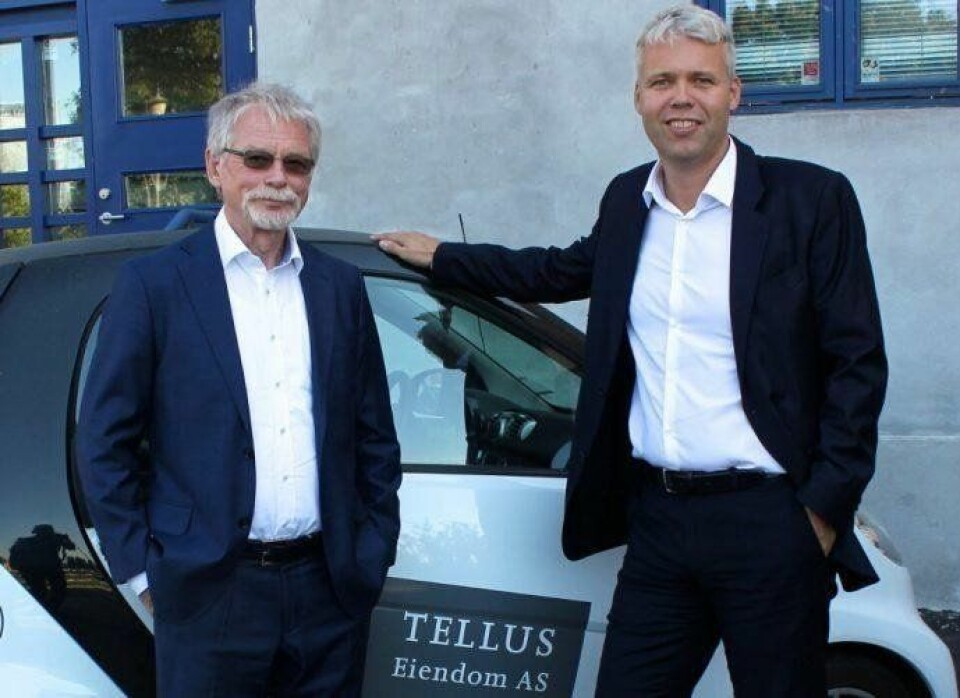 MULIGHETER: Edvard Bakkejord og Per Øivind Dahl i Tellus Eiendom ser muligheter, og er klare for å betale markedspris for de riktige eiendommene.