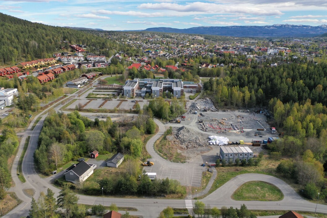 SAMARBEID: Edvardsløkka blir nytt sentrumsnært boligprosjekt. SAMARBEID: Edvardsløkka blir nytt sentrumsnært boligprosjekt.