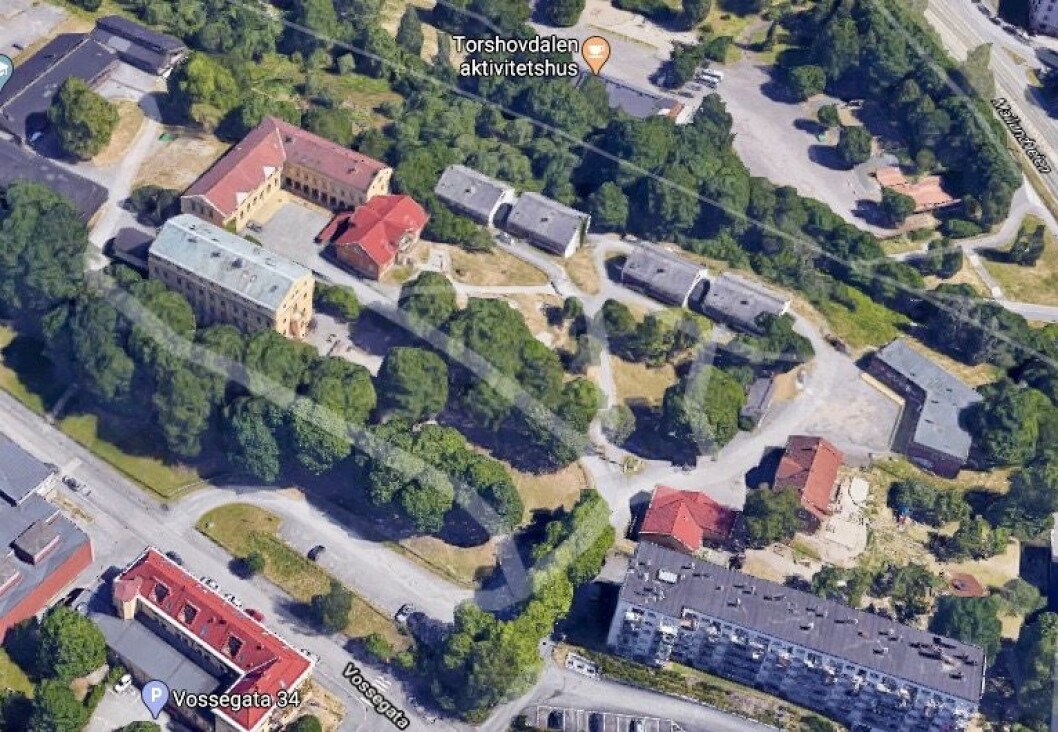 STOPPET: Plan- og bygningsetaten stoppet planinitiativet for prosjektet på Torshov i Oslo. Foto: Google STOPPET: Plan- og bygningsetaten stoppet planinitiativet for prosjektet på Torshov i Oslo. Foto: Google