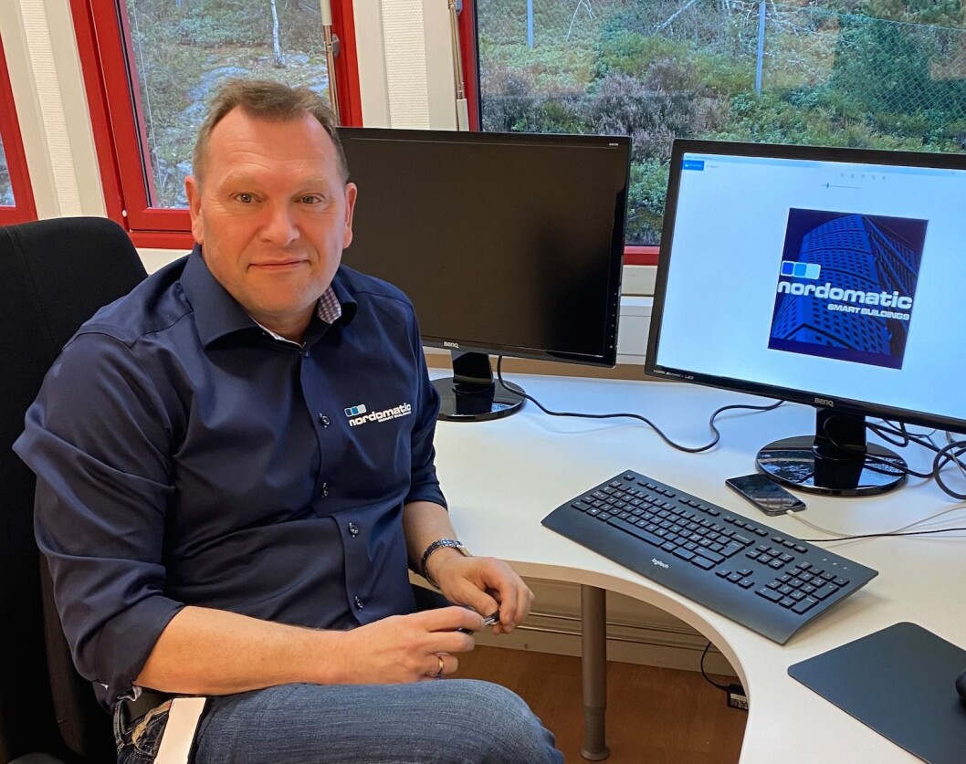 FRA GK TIL NORDOMATIC: Kristian Findstrup. FRA GK TIL NORDOMATIC: Kristian Findstrup.