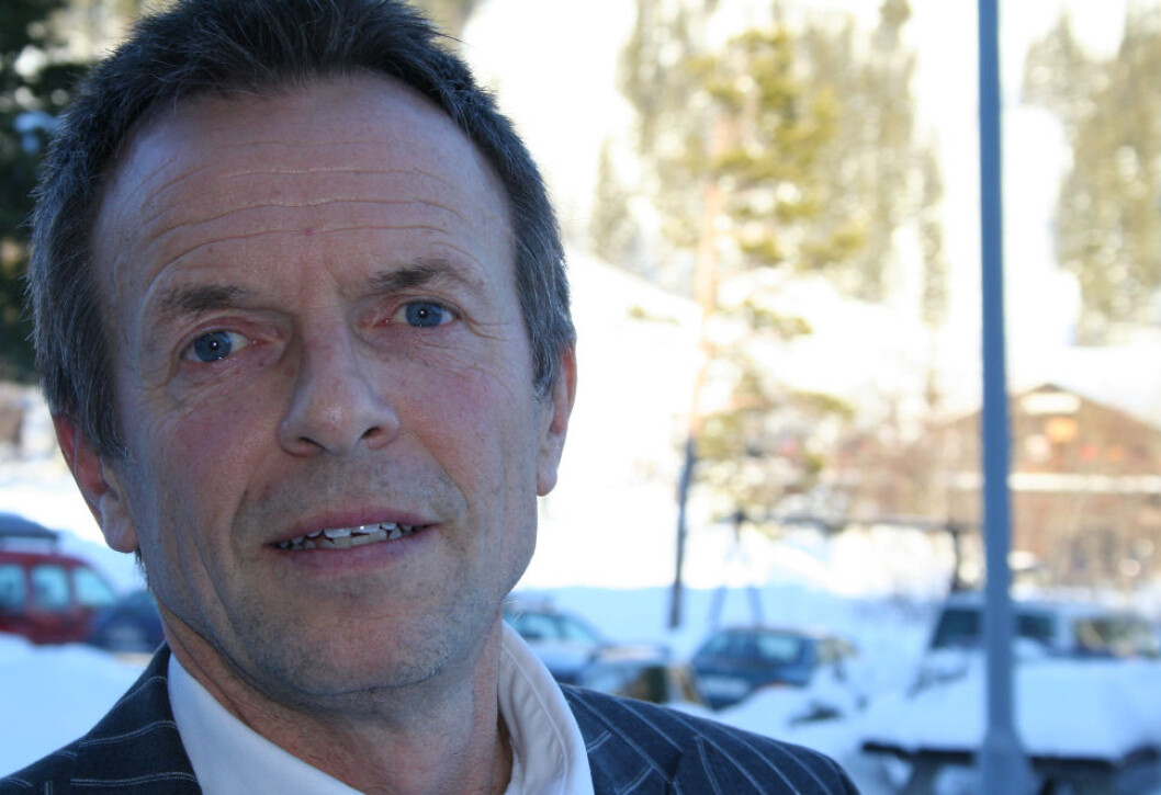 BYGGER NYTT I RØYKEN NÆRINGSPARK: Jan Erik Warbo. BYGGER NYTT I RØYKEN NÆRINGSPARK: Jan Erik Warbo.