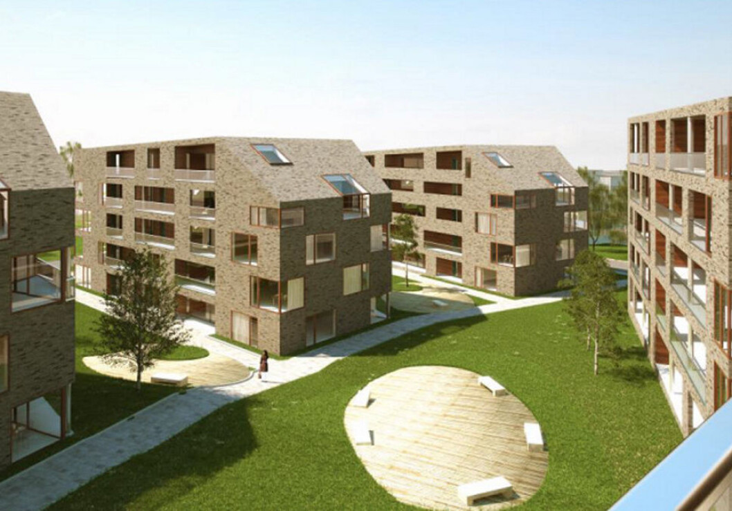 GRYTEKLART PROSJEKT: Etter kjøpet av Malerhaugveien 25 har Neptune Properties AS nå over 1000 leiligheter under utvikling i Oslo.(Ill.: Meinich Arkitekter) GRYTEKLART PROSJEKT: Etter kjøpet av Malerhaugveien 25 har Neptune Properties AS nå over 1000 leiligheter under utvikling i Oslo.(Ill.: Meinich Arkitekter)
