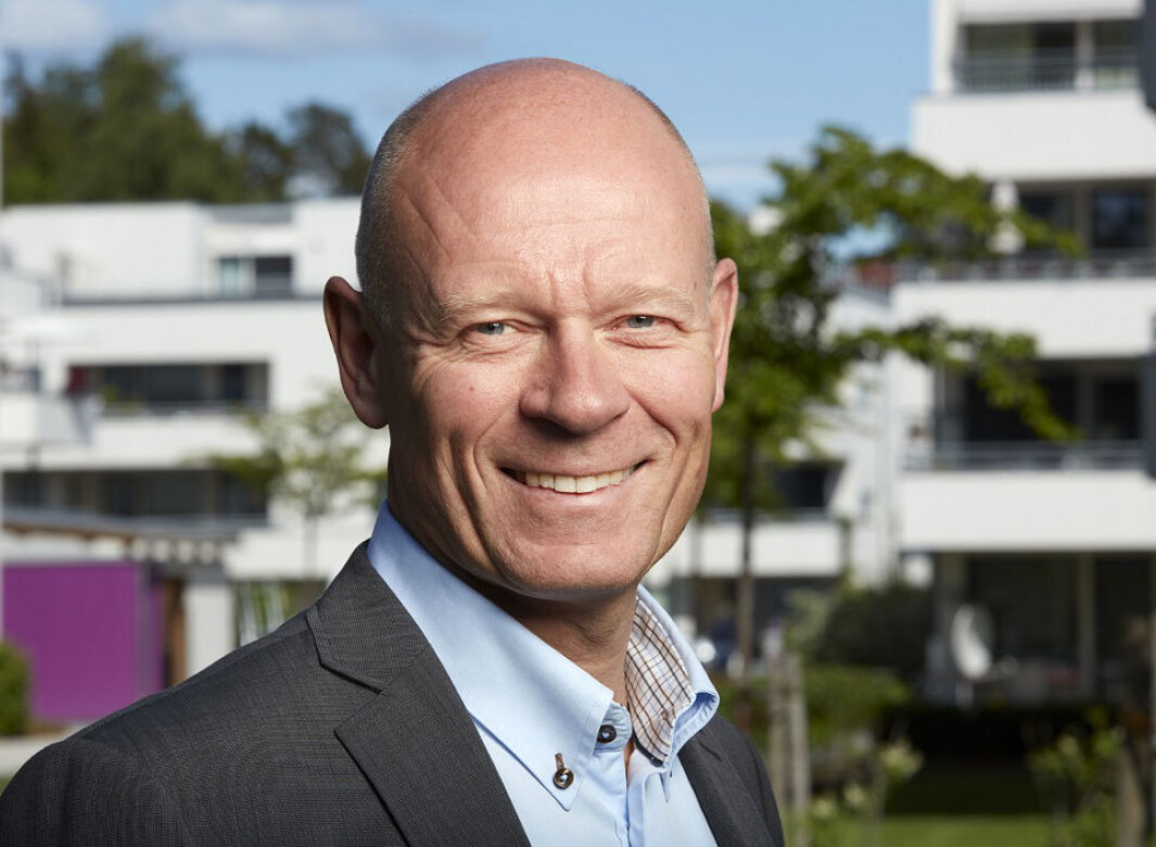Lasse Skjelbred, administrerende direktør Conceptor Bolig. Lasse Skjelbred, administrerende direktør Conceptor Bolig.