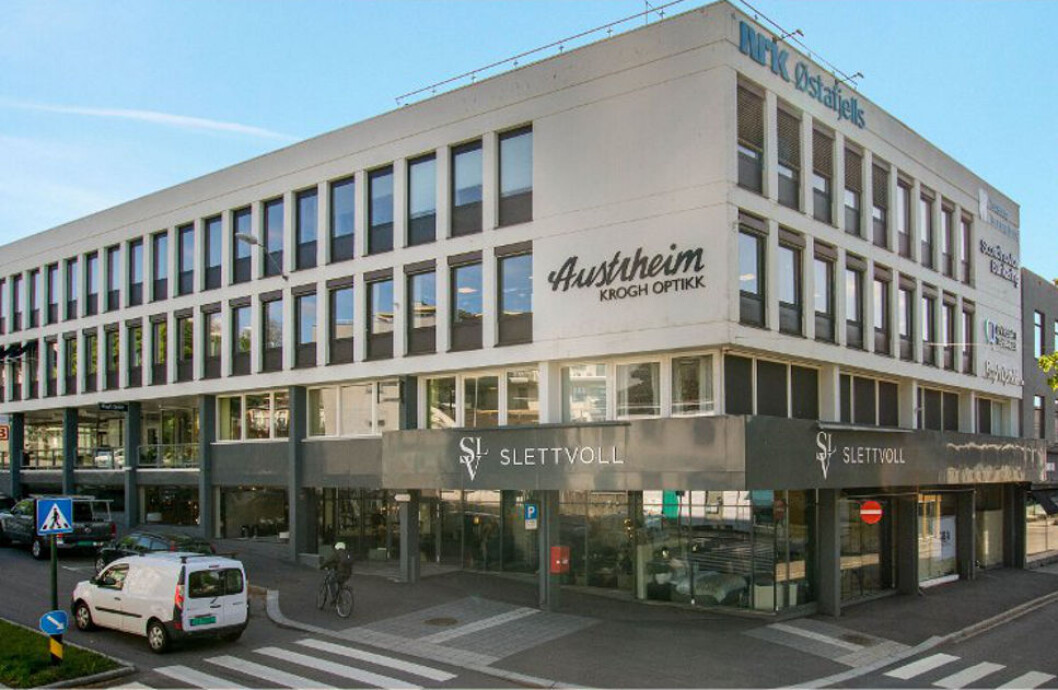 I SENTRUM AV TØNSBERG: Bygården Øvre Langgate 50.(Foto: Q4 Næringsmegling AS) I SENTRUM AV TØNSBERG: Bygården Øvre Langgate 50.(Foto: Q4 Næringsmegling AS)