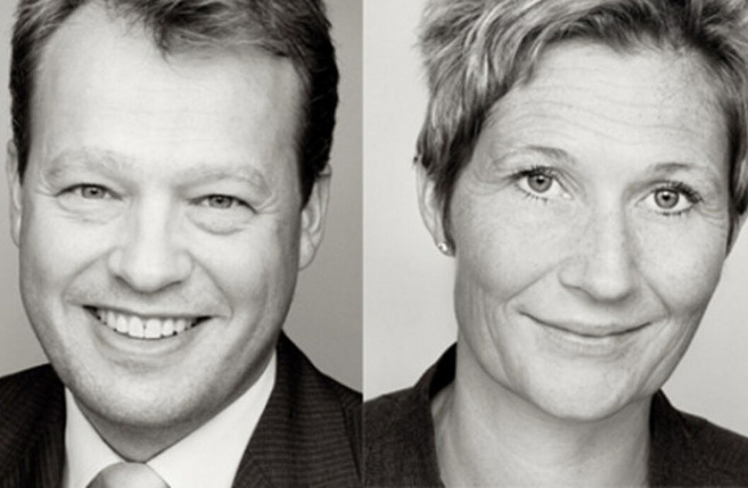 MERKBAR ØKNING: - Vi erfarer en sterkt økende oppdragsmengde innen kompleks eiendomsutvikling, sier Stig Bech og Anne Sofie Bjørkholt i advokatfirmaet BA-HR. MERKBAR ØKNING: - Vi erfarer en sterkt økende oppdragsmengde innen kompleks eiendomsutvikling, sier Stig Bech og Anne Sofie Bjørkholt i advokatfirmaet BA-HR.