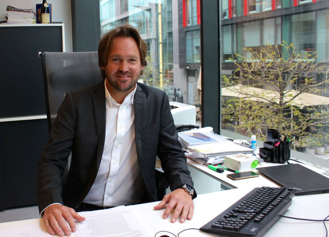 RUNDER 1 MILLIARD: Borger Borgenhaug, administrerende direktør og eneaksjonær i Axer Eiendom, tror selskapet kan runde 1 milliard kroner i omsetning i 2017. RUNDER 1 MILLIARD: Borger Borgenhaug, administrerende direktør og eneaksjonær i Axer Eiendom, tror selskapet kan runde 1 milliard kroner i omsetning i 2017.