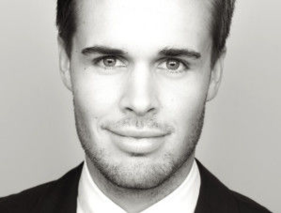 TVISTELØSER: Martin Aspaas. TVISTELØSER: Martin Aspaas.