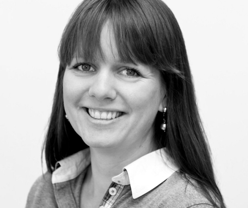 GÅR FRA HAV: Eva Hagen. GÅR FRA HAV: Eva Hagen.