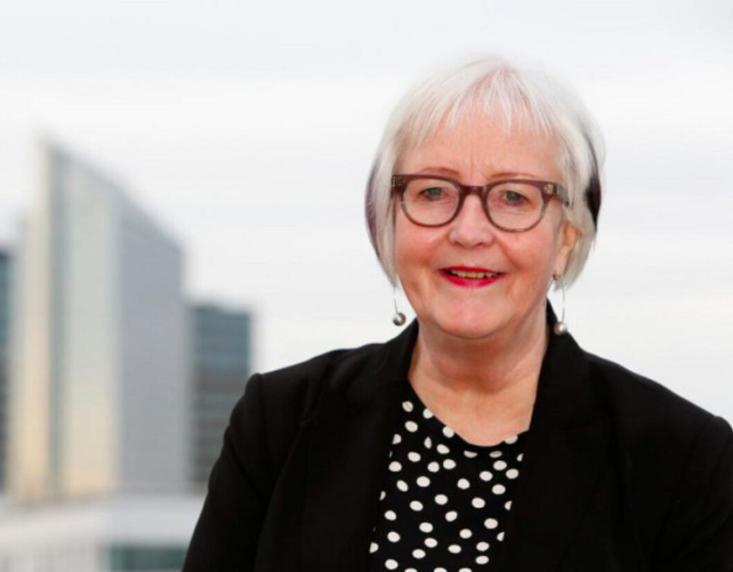 VIL FORTETTE: Ellen S. Vibe, etatsdirektør i Plan- og bygningsetaten. VIL FORTETTE: Ellen S. Vibe, etatsdirektør i Plan- og bygningsetaten.