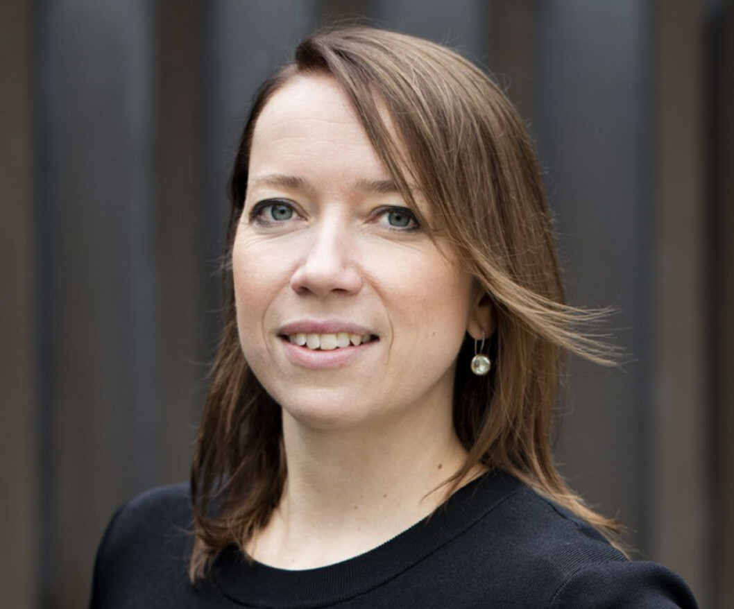 IKKE HELT SOM SKØYEN: – At det skal bygges høyere på Smestad enn i dag er nok sikkert, men siden det er et område for prioritert stasjonsnær fortetting og ikke et knutepunkt, vil det nok ikke være rom for samme høyder som det for eksempel vurderes på Skøyen, sier Maren Bjerkeng i Grape Architects. IKKE HELT SOM SKØYEN: – At det skal bygges høyere på Smestad enn i dag er nok sikkert, men siden det er et område for prioritert stasjonsnær fortetting og ikke et knutepunkt, vil det nok ikke være rom for samme høyder som det for eksempel vurderes på Skøyen, sier Maren Bjerkeng i Grape Architects.