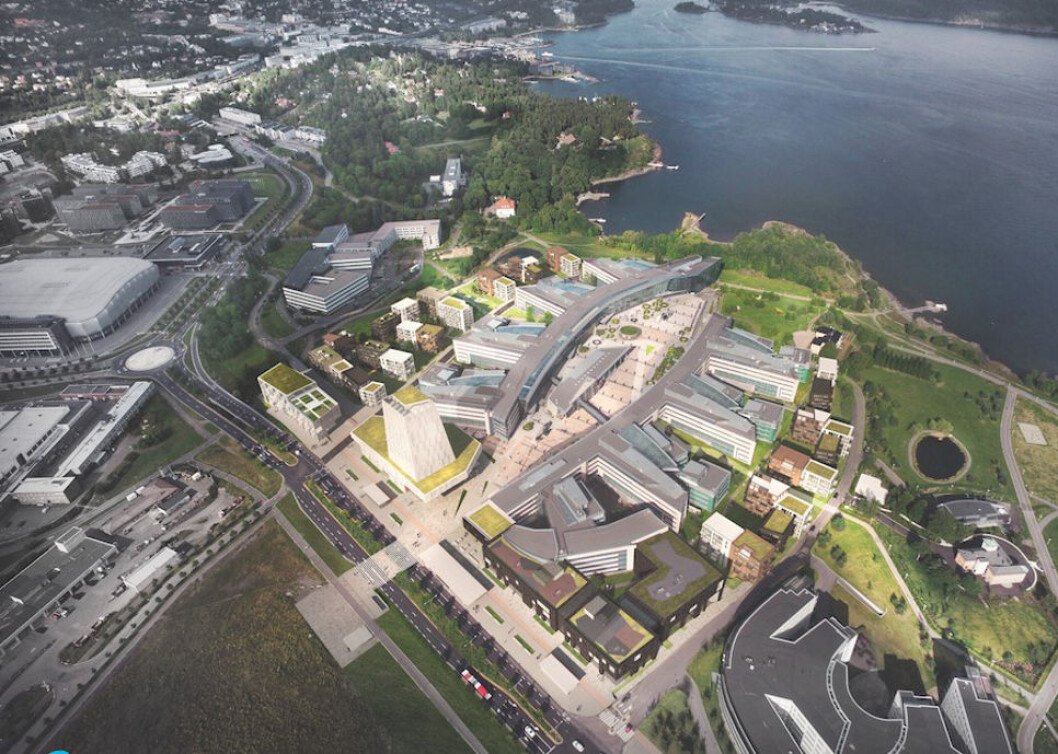 UTVIKLING: Telenor Eiendom har rundt 141 mål tomt på Fornebu, der de ønsker å være en sentral rollehaver i utformingen av fremtidens Fornebu. Det skal selskapet gjøre ved å tilrettelegge for økt byliv og tilgjengeliggjøring av arealene.Illustrasjon: Dark Arkitekter UTVIKLING: Telenor Eiendom har rundt 141 mål tomt på Fornebu, der de ønsker å være en sentral rollehaver i utformingen av fremtidens Fornebu. Det skal selskapet gjøre ved å tilrettelegge for økt byliv og tilgjengeliggjøring av arealene.Illustrasjon: Dark Arkitekter