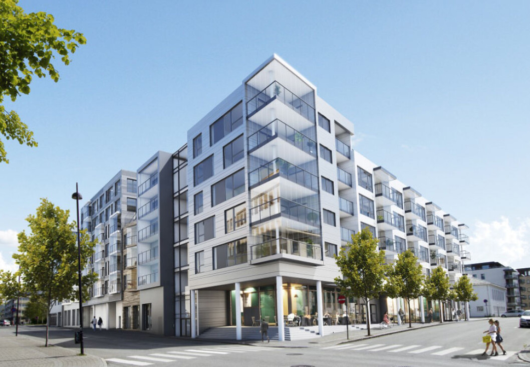 MEIERIKVARTALET: Neptune Properties AS og BB Eiendom AS har kjøpt og omregulert det gamle meieri- og brannstasjonskvartalet i Bodø. Eiendommen skal bygges ut med ca. 10 000 m2 bolig og ca. 2 500 m2 næring. MEIERIKVARTALET: Neptune Properties AS og BB Eiendom AS har kjøpt og omregulert det gamle meieri- og brannstasjonskvartalet i Bodø. Eiendommen skal bygges ut med ca. 10 000 m2 bolig og ca. 2 500 m2 næring.