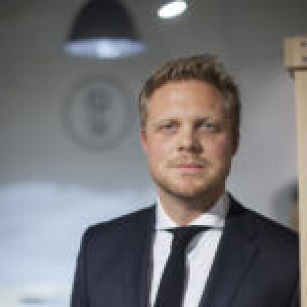ADMINISTRERENDE DIREKTØR: Pål Egeland. ADMINISTRERENDE DIREKTØR: Pål Egeland.