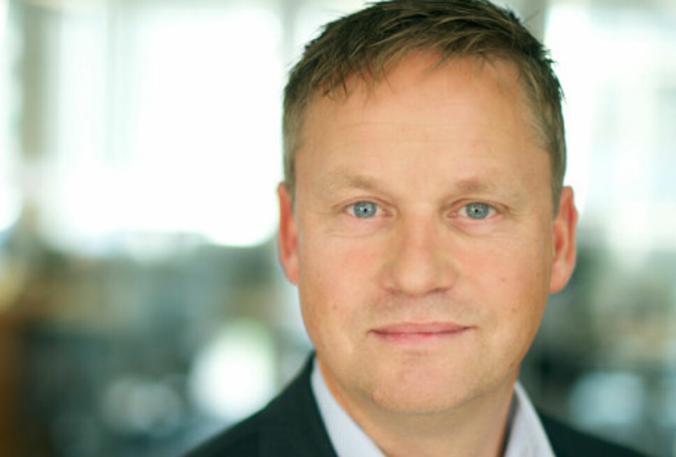 GOD START PÅ 2022: Administrerende direktør Petter Nylend forteller at 2022 så langt har vært veldig bra for Akershus Eiendom, men han er forberedt på lavere aktivitet i transaksjonsmarkedet.