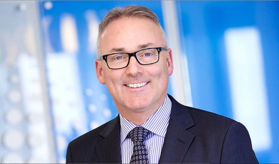 Knut Efskin er strålende fornøyd med 2016. Knut Efskin er strålende fornøyd med 2016.