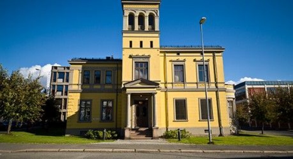 Entra solgte i Drammen