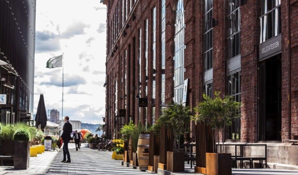 Aker Brygge vant Cityprisen
