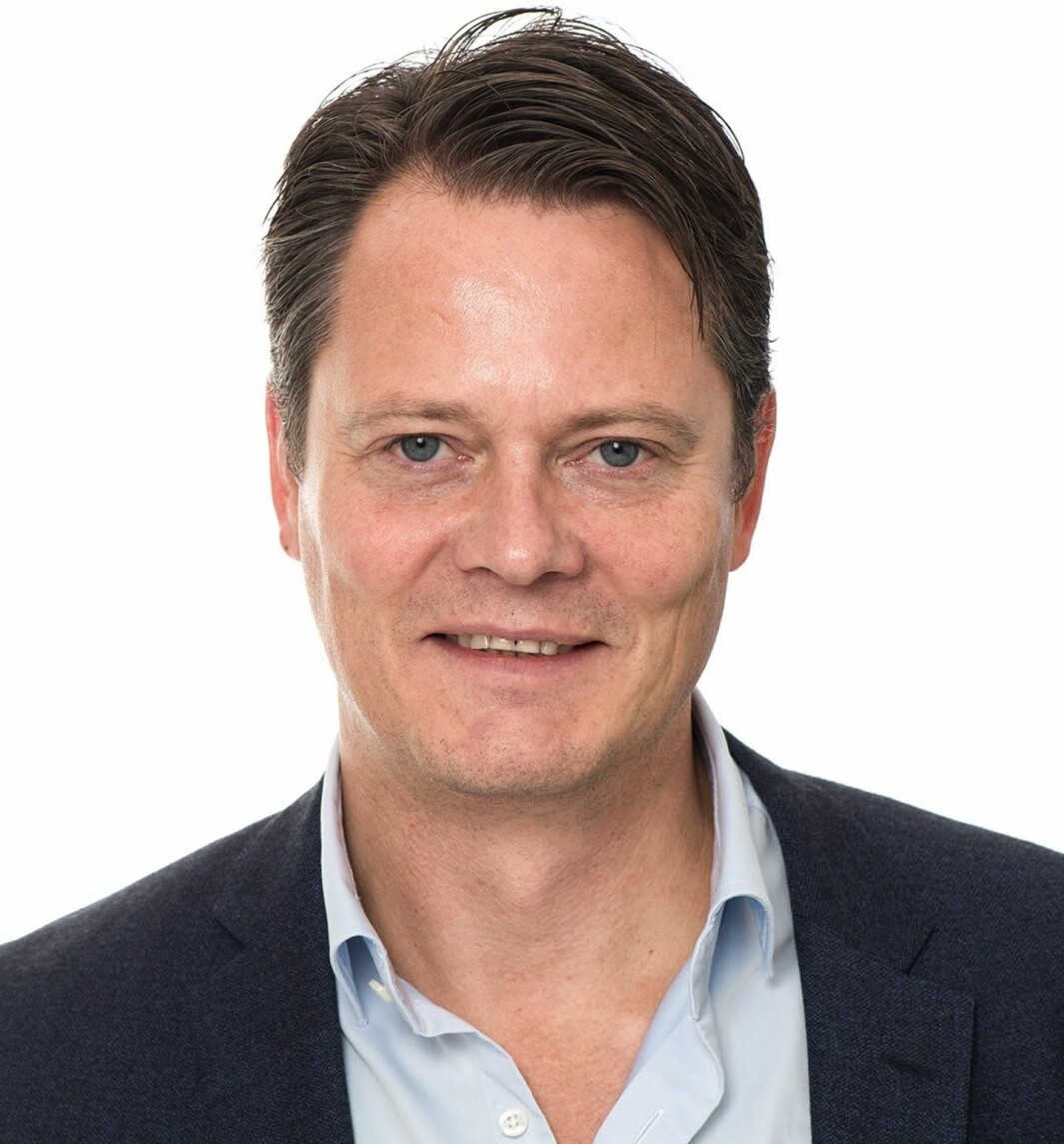 Thorbjørn Brevik, konserndirektør Skanska Eiendomsutvikling.