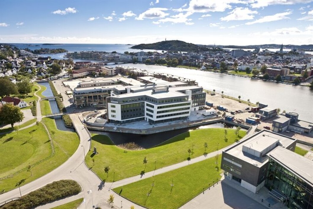 Agder Energis hovedkontor er solgt. Agder Energis hovedkontor er solgt.