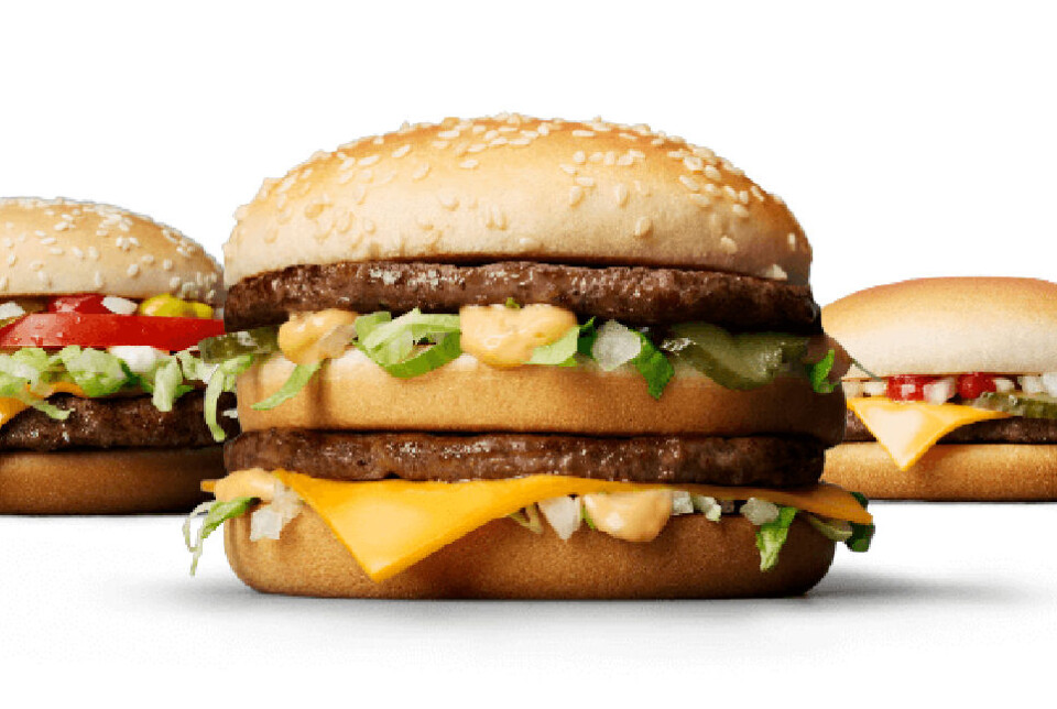STOR EIENDOMSPORTEFØLJE: McDonald's i Norge. (Foto: McDonald's)