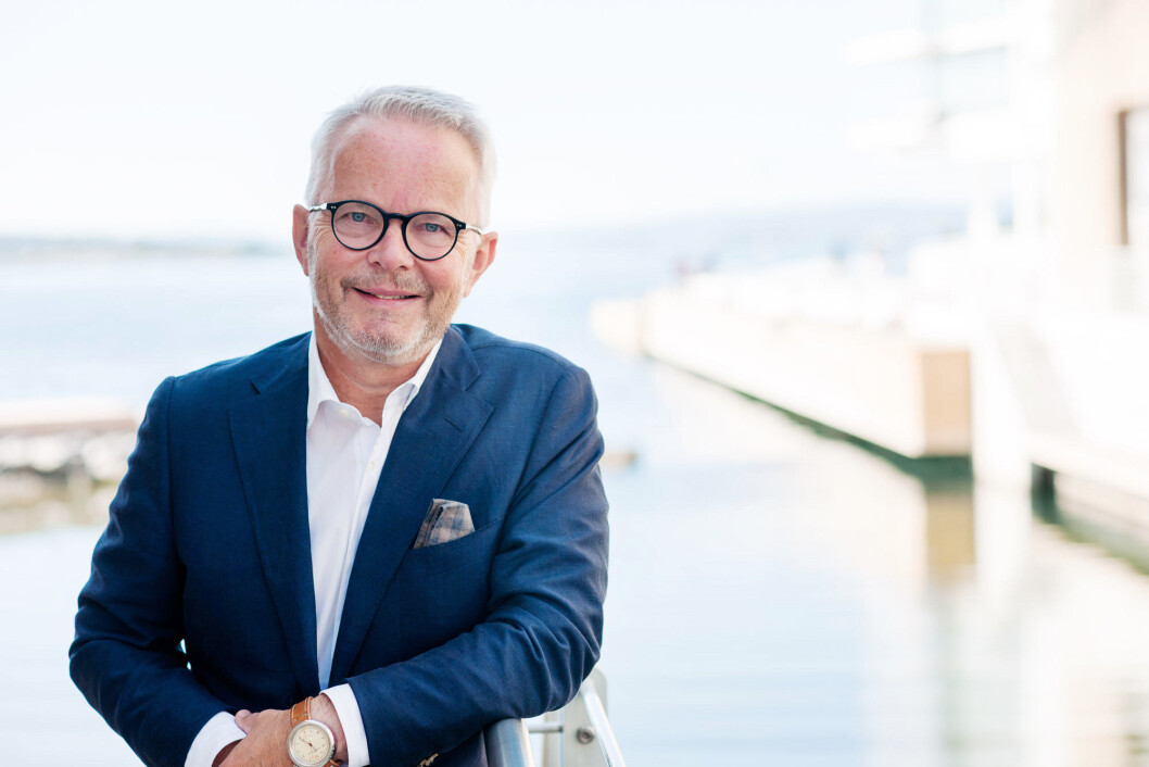 Gunnar Bøyum i Aspelin Ramm er opptatt av de unge i eiendomsbransjen. Gunnar Bøyum i Aspelin Ramm er opptatt av de unge i eiendomsbransjen.