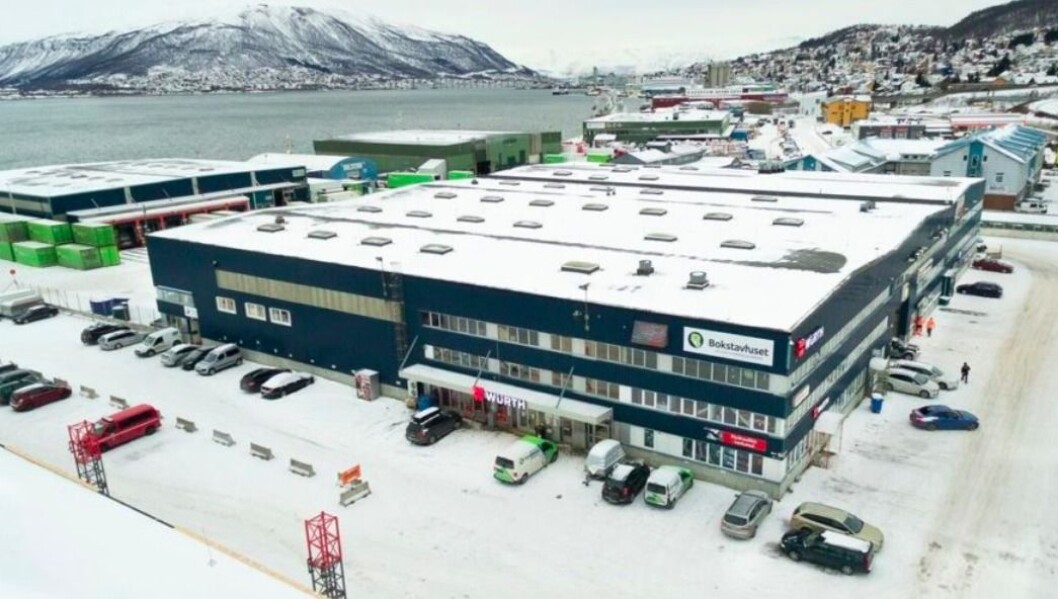 Det var stor interesse for Terminalgata 44-70 i Tromsø. Det var stor interesse for Terminalgata 44-70 i Tromsø.