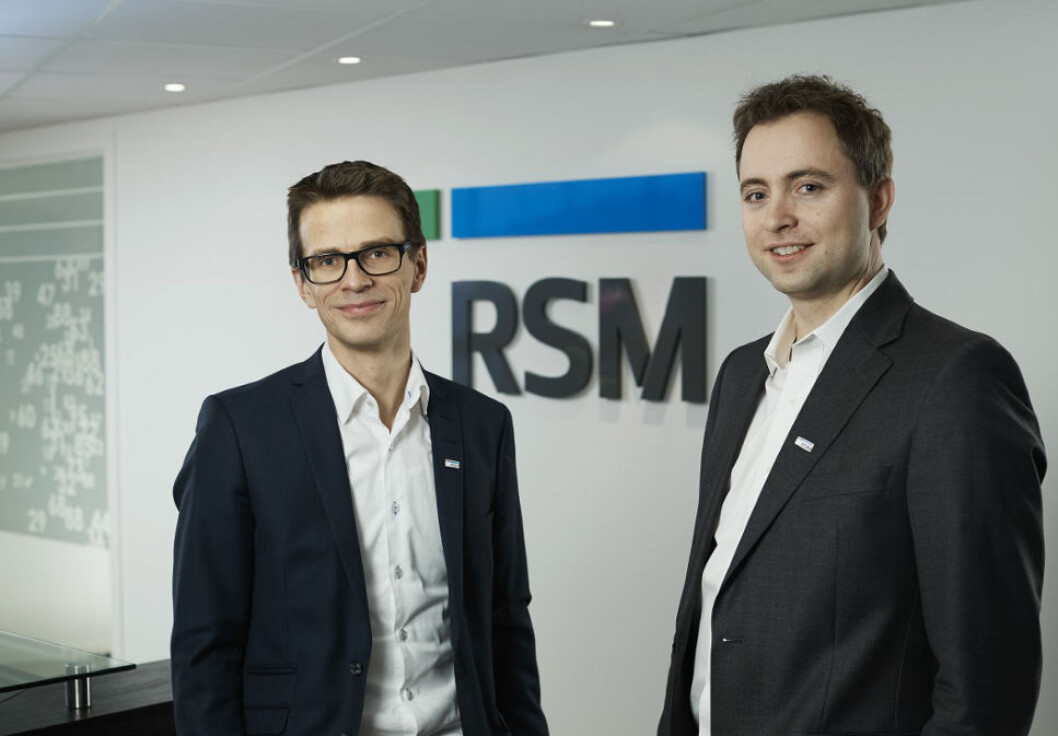 SKATTEEKSPERTER: Hans Ragnar Berg (til venstre) er managing partner og Morten Hereng Christophersen er partner og leder for eiendomsskattegruppen i RSM Norge. SKATTEEKSPERTER: Hans Ragnar Berg (til venstre) er managing partner og Morten Hereng Christophersen er partner og leder for eiendomsskattegruppen i RSM Norge.
