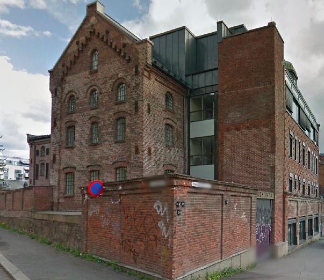 RIngnes' hovedkontor i Oslo kan bli solgt. Foto: Google Street View. RIngnes' hovedkontor i Oslo kan bli solgt. Foto: Google Street View.