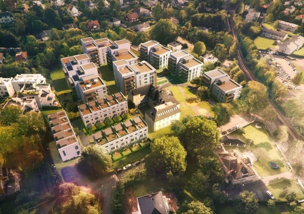 KLP har nedlagt betydelige ressurser i prosjektet. (Illustrasjon: HRTB Arkitekter) KLP har nedlagt betydelige ressurser i prosjektet. (Illustrasjon: HRTB Arkitekter)