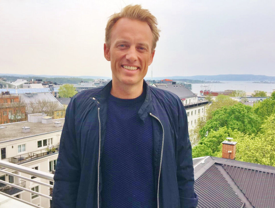 NY PROPR-SJEF: Kjetil Eriksson. NY PROPR-SJEF: Kjetil Eriksson.