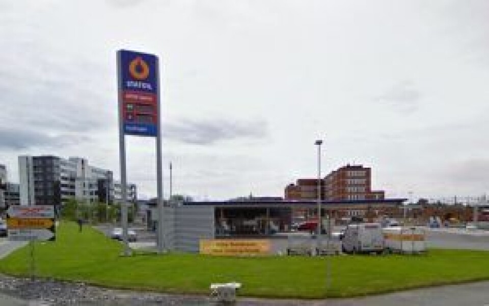 Bensinstasjon blir storprosjekt
