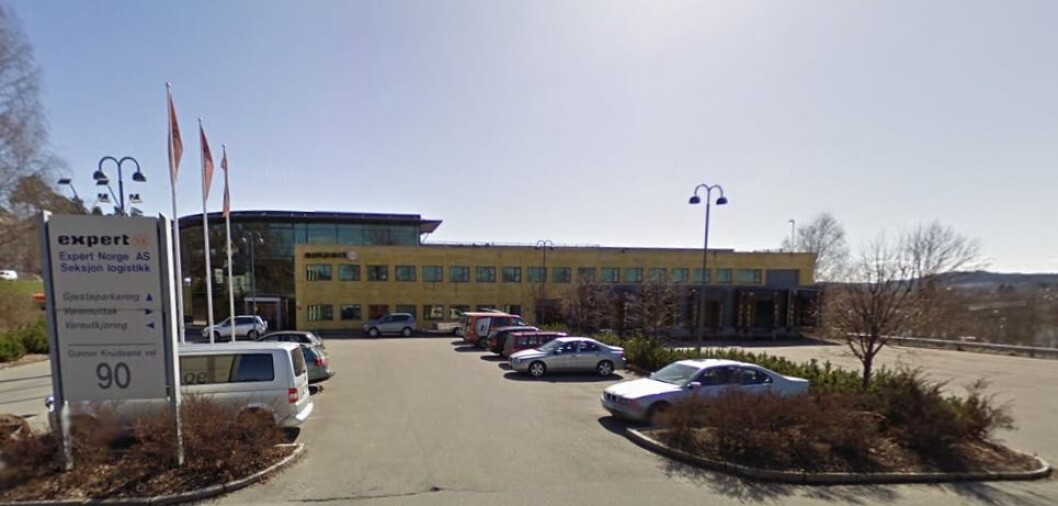 Gunnar Knudsens vei 90 er solgt til et syndikat. (Foto: Google Street View) Gunnar Knudsens vei 90 er solgt til et syndikat. (Foto: Google Street View)