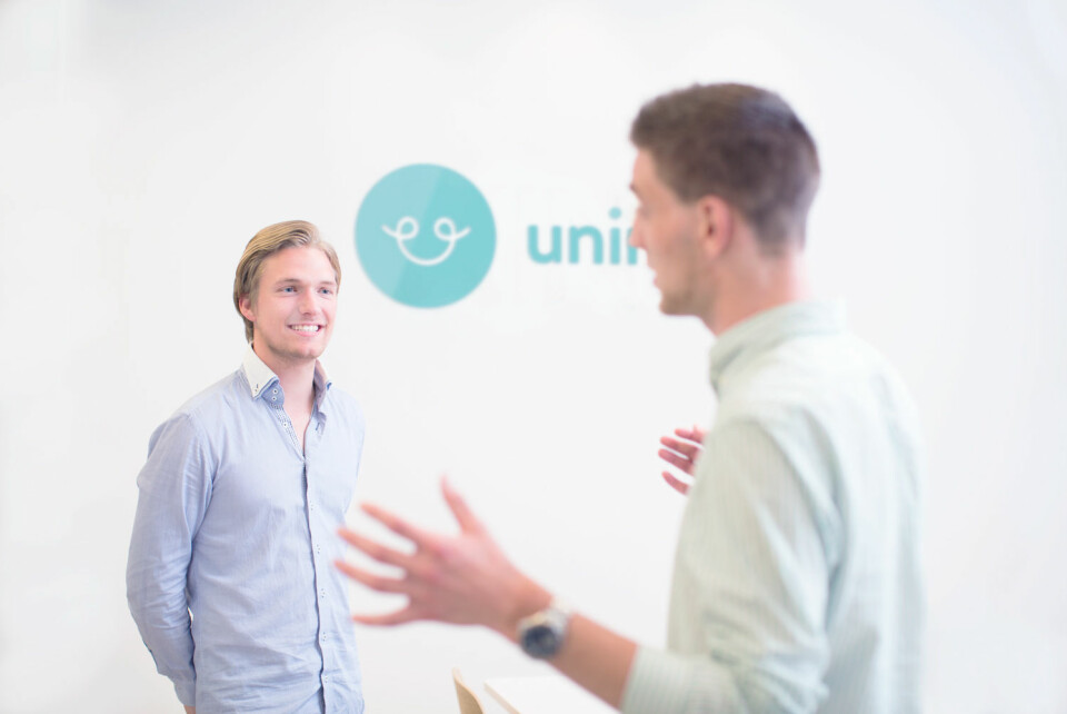 Christian Wierød, grunnlegger og CEO Uninite mener selskapet vil være med å digitalisere boligmarkedet.