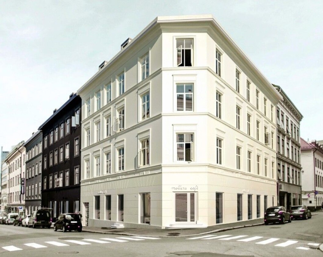 Prisantydningen er 105 millioner kroner. Prisantydningen er 105 millioner kroner.