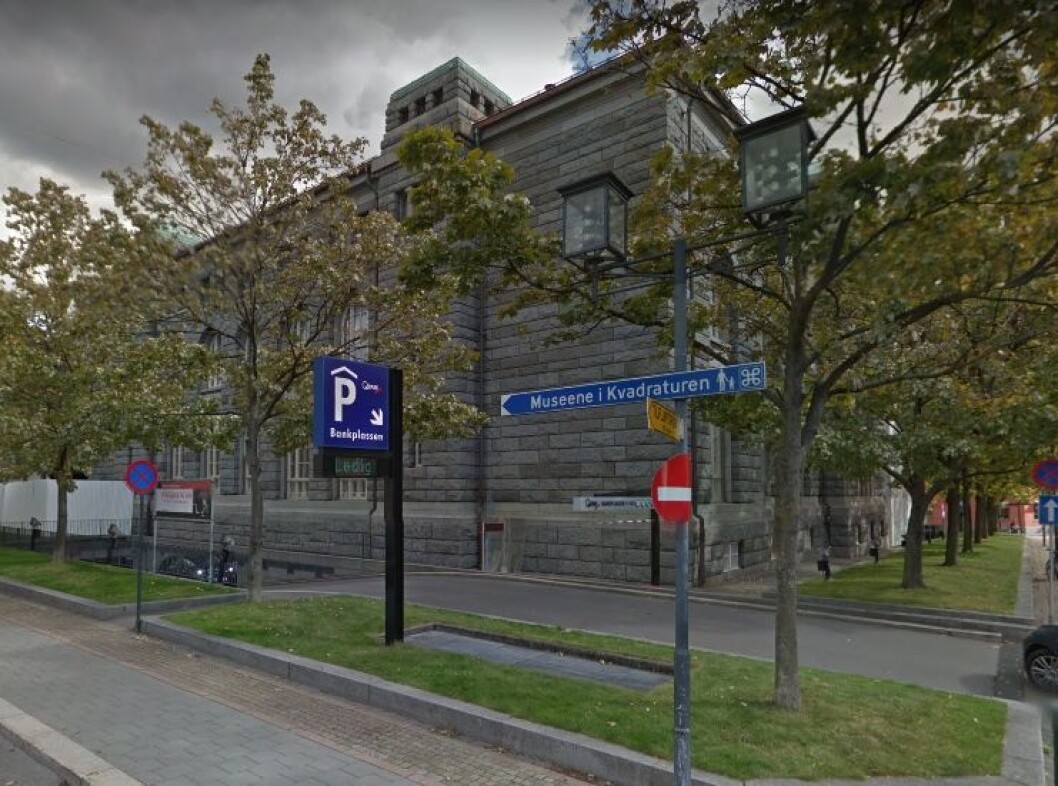 Bankplassen parkeringshus eies av nederlandske Bouwfonds Investment Management. (Foto: Google Street View) Bankplassen parkeringshus eies av nederlandske Bouwfonds Investment Management. (Foto: Google Street View)