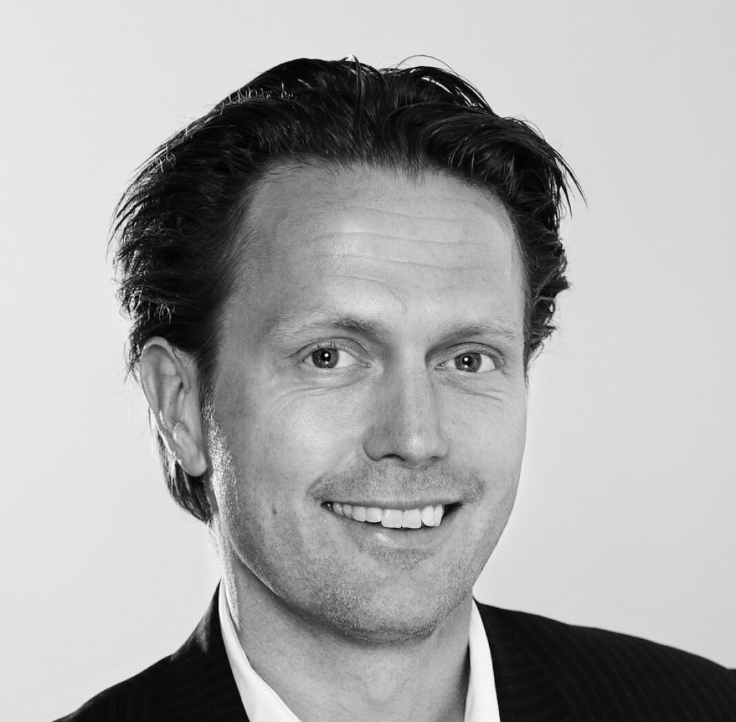 Eivind Bøe Johannessen, styreleder Webu. Eivind Bøe Johannessen, styreleder Webu.