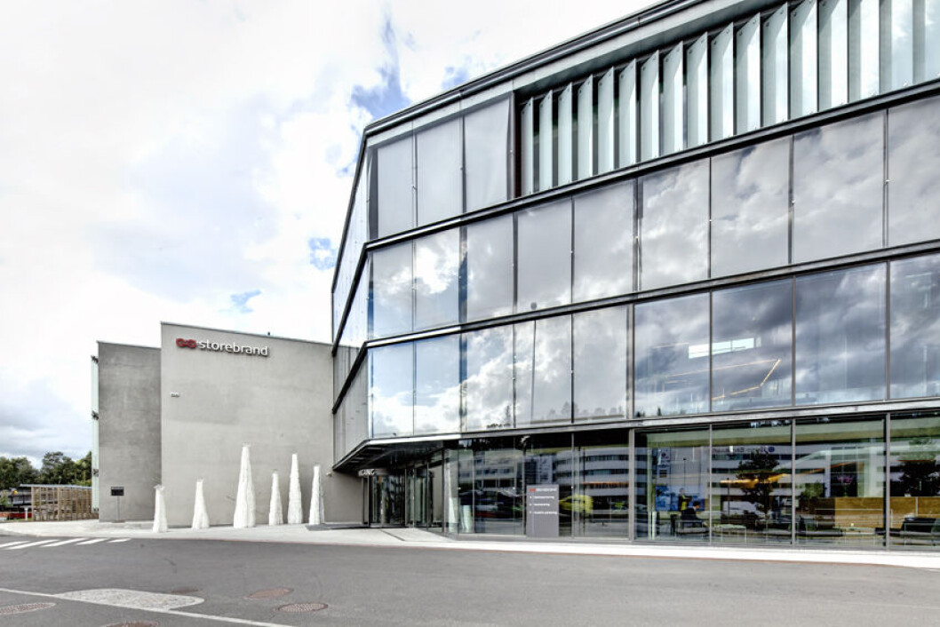 Det er Malling & Co Markets som skal selge Storebrand Park. Det er Malling & Co Markets som skal selge Storebrand Park.