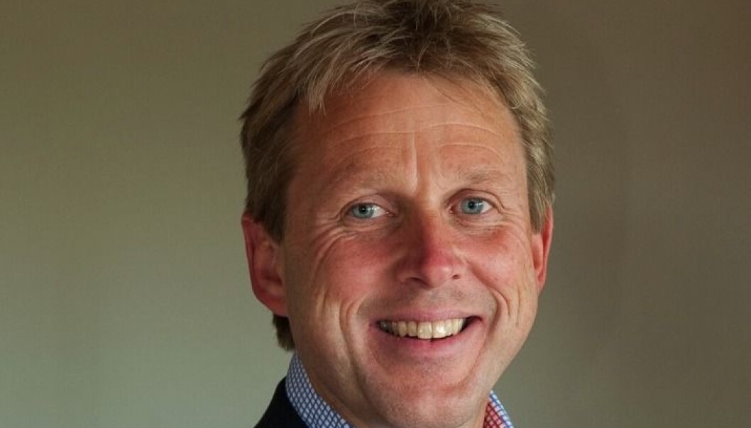 Henning Hanevold, administrerende direktør Peab Eiendomsutvikling. Henning Hanevold, administrerende direktør Peab Eiendomsutvikling.