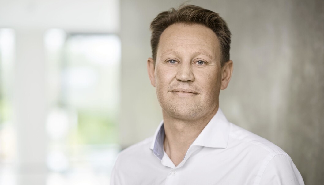 Andreas Hovden, regionsjef Bonava. Andreas Hovden, regionsjef Bonava.