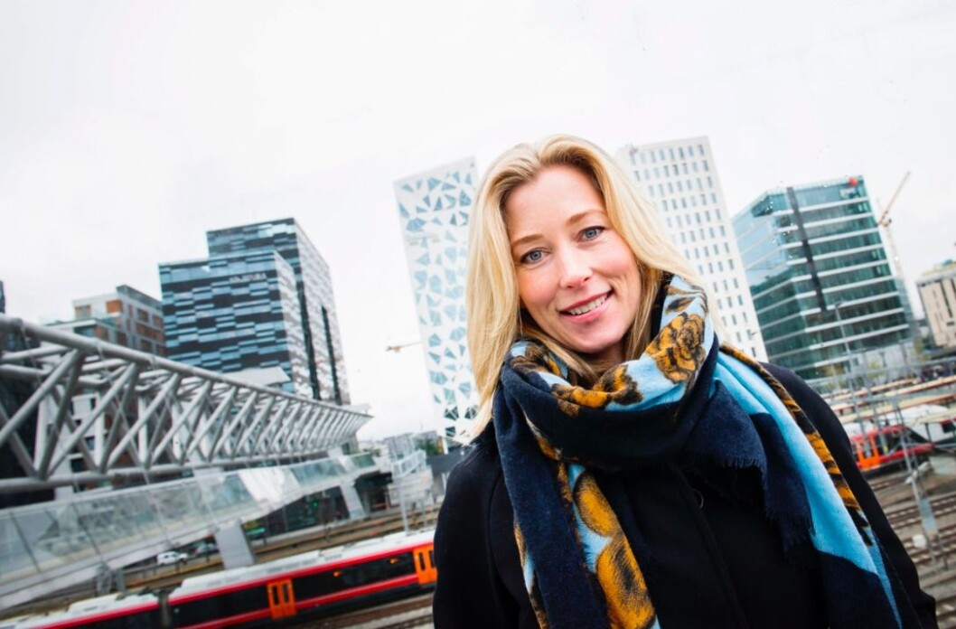 Ingrid Elisabeth Moe får ansvaret for å fylle opp Dronning Eufemias gate 8 når PwC flytter ut. Ingrid Elisabeth Moe får ansvaret for å fylle opp Dronning Eufemias gate 8 når PwC flytter ut.