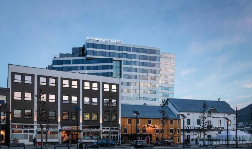 The Edge vant Cityprisen Nord 2017. (Foto:NIELSTORP+ Arkitekter. F) The Edge vant Cityprisen Nord 2017. (Foto:NIELSTORP+ Arkitekter. F)