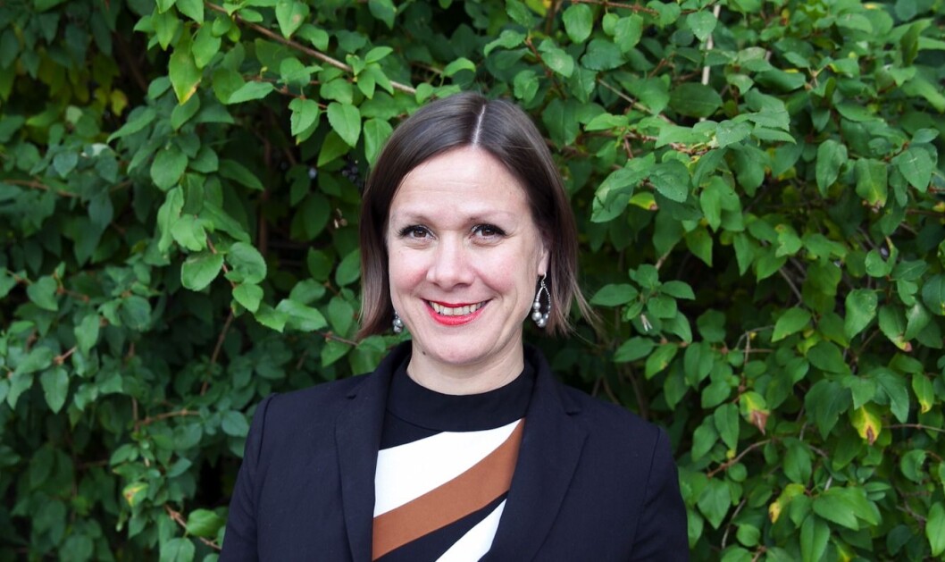 Hanna Marcussen svarer på kritikken fra Øystein Aurlien. Foto: Roy Tjomsland. Hanna Marcussen svarer på kritikken fra Øystein Aurlien. Foto: Roy Tjomsland.
