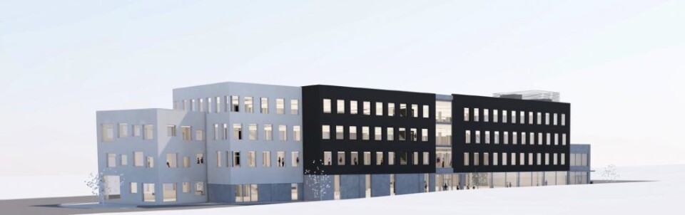 Er i gang med byggingen av 15.000 m2 ny næringspark