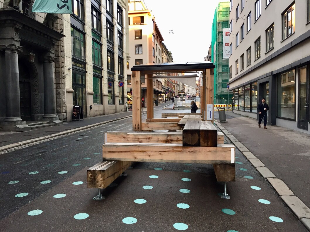 Øystein Aurlien kommer med et gateplansinitiativ for Oslo sentrum. Øystein Aurlien kommer med et gateplansinitiativ for Oslo sentrum.